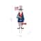Glitzhome® 36" Wood Patriotic Uncle Sam Yard Stake Décor